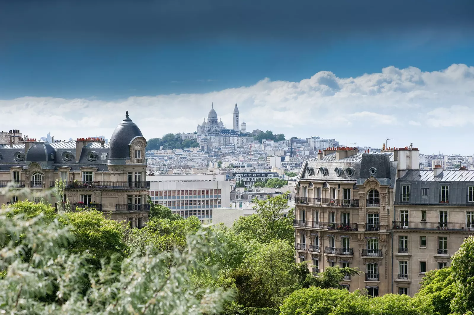 Hemmelige steder at nyde Paris fra oven