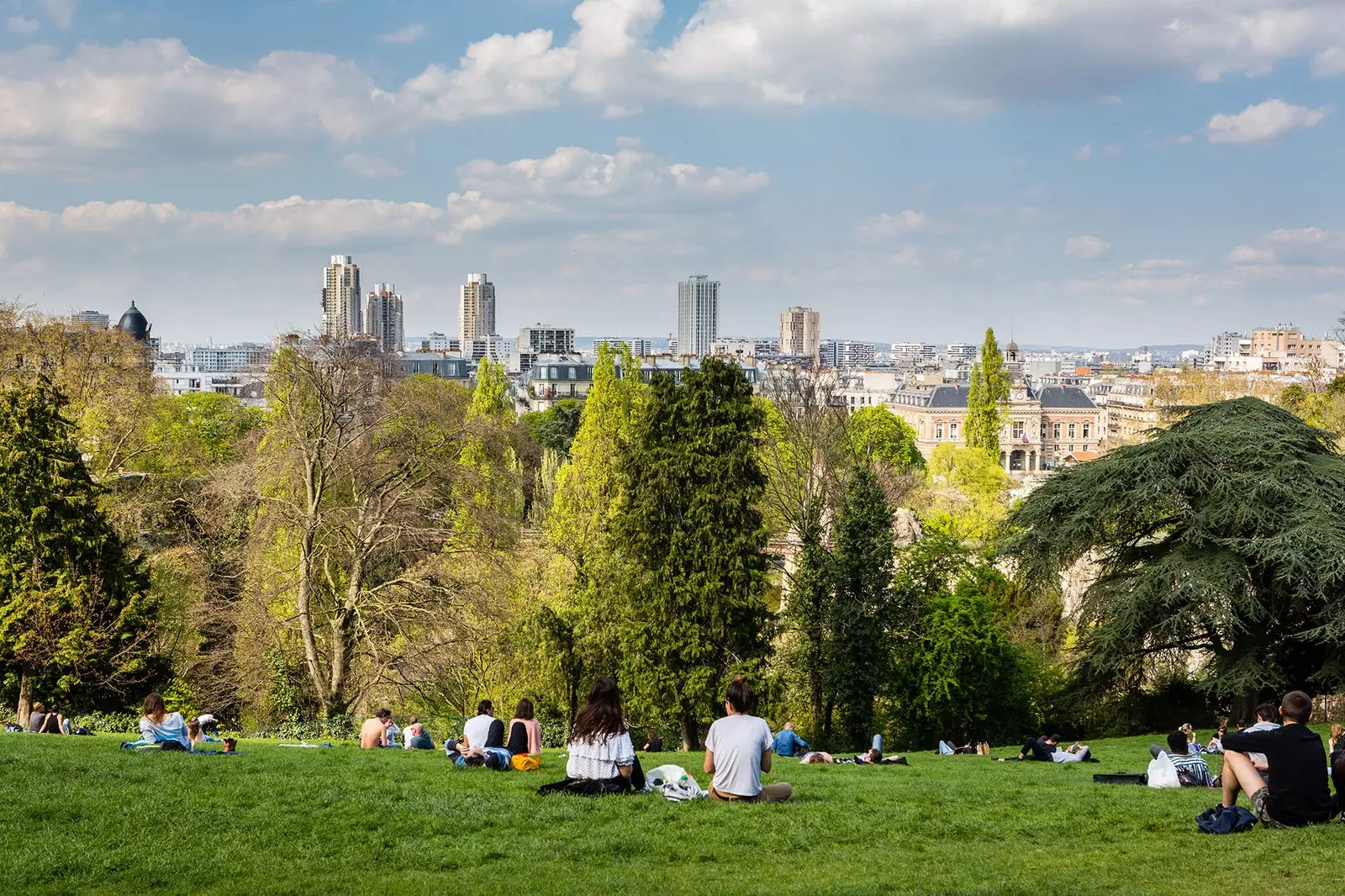 Hemmelige steder at nyde Paris fra oven