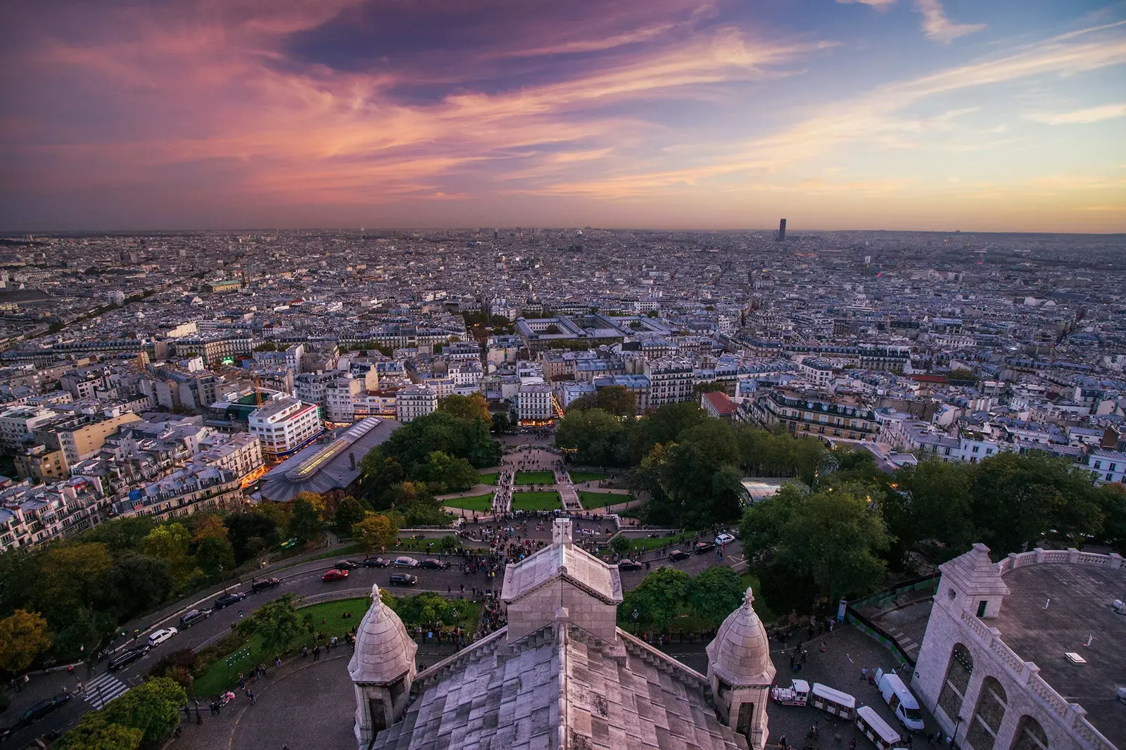 Lugares secretos para curtir Paris de cima