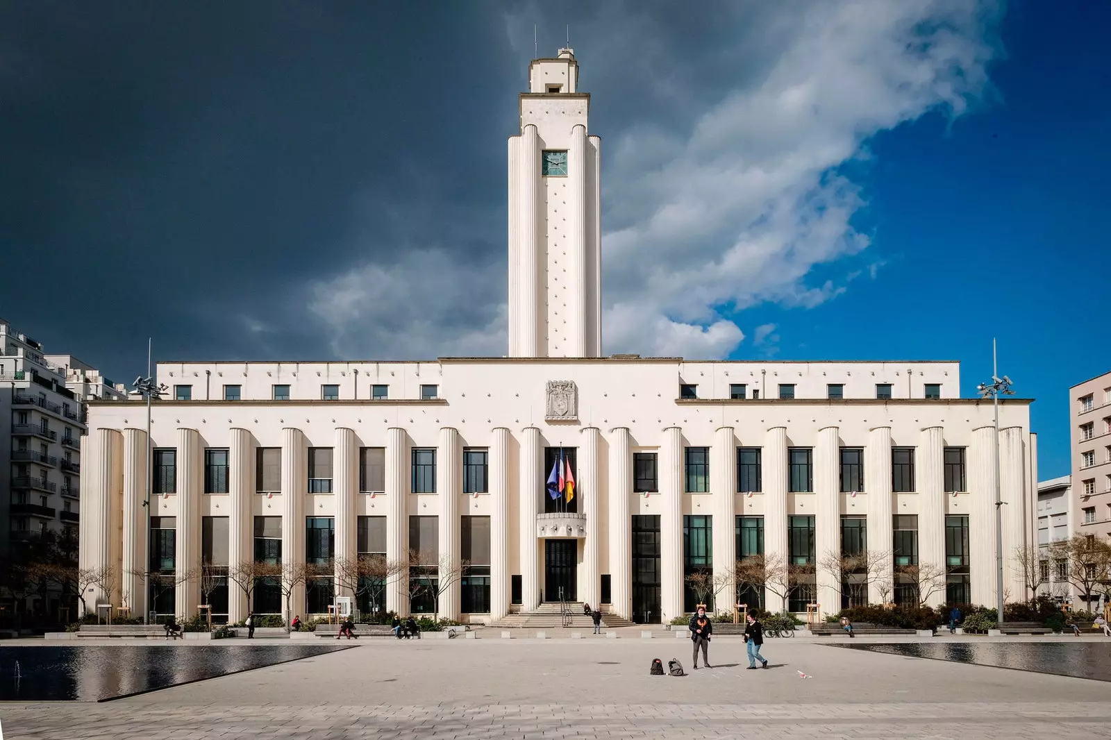 National People's Theatre Villeurbanne