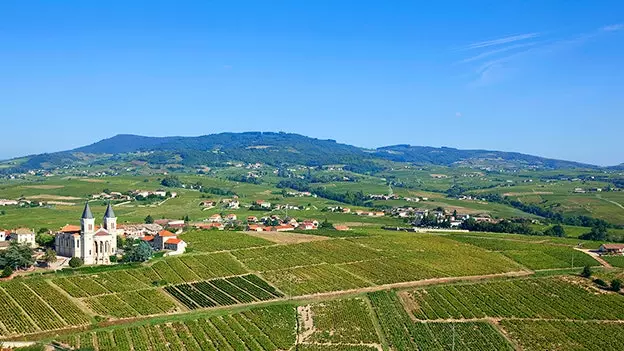 Beaujolais: Toscanita sjeverno od Lyona