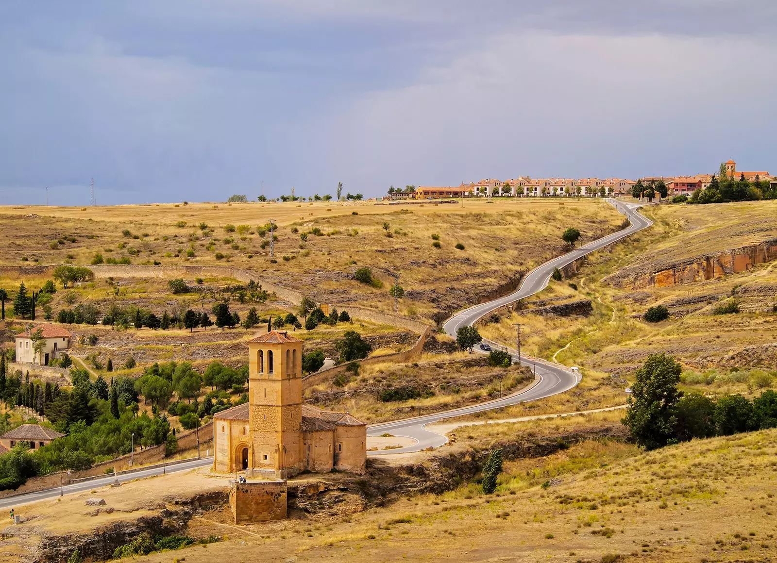 Vera Cruz Malta Ordu erak Segovias