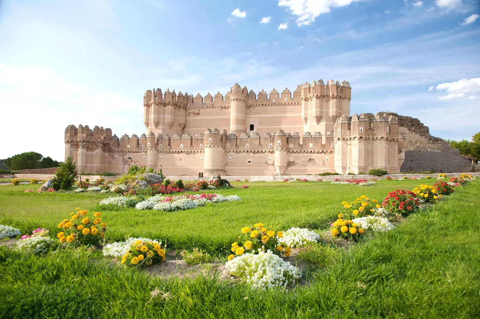 Coca Castle in Segovia