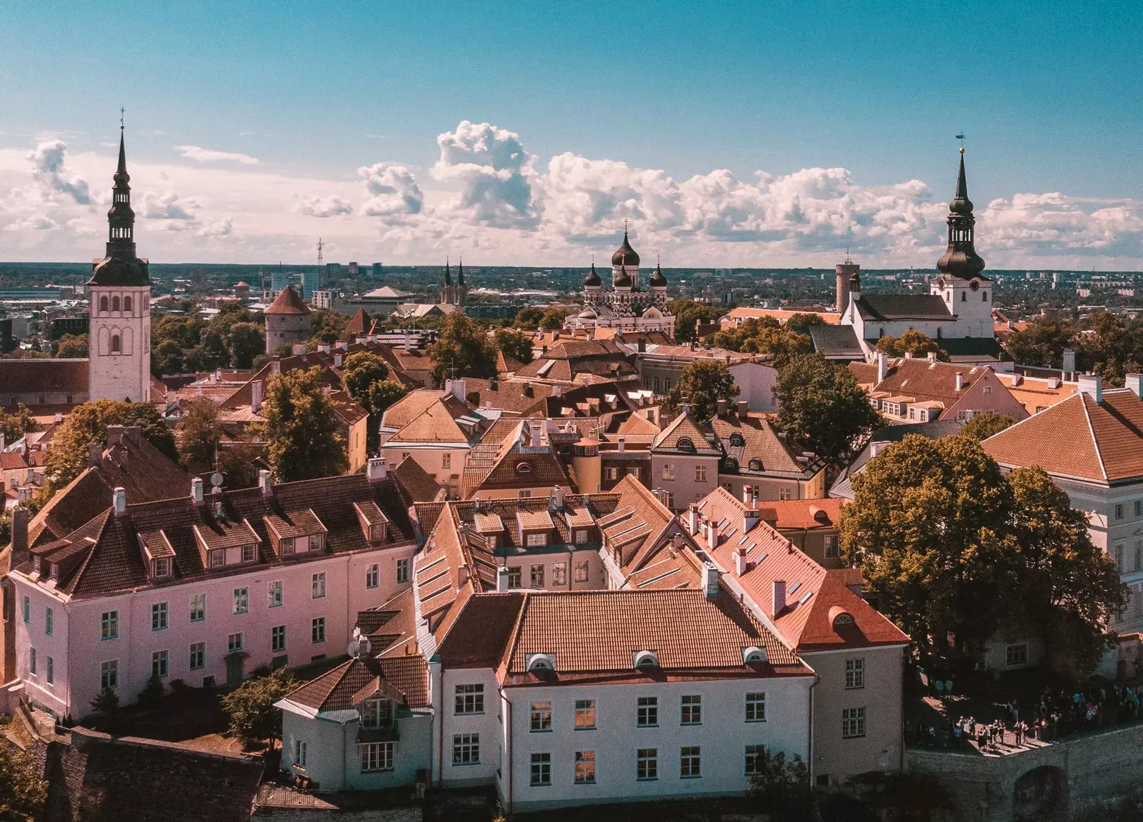 La 'Traveling Bubble' ou le nouveau modèle de voyage entre les pays baltes