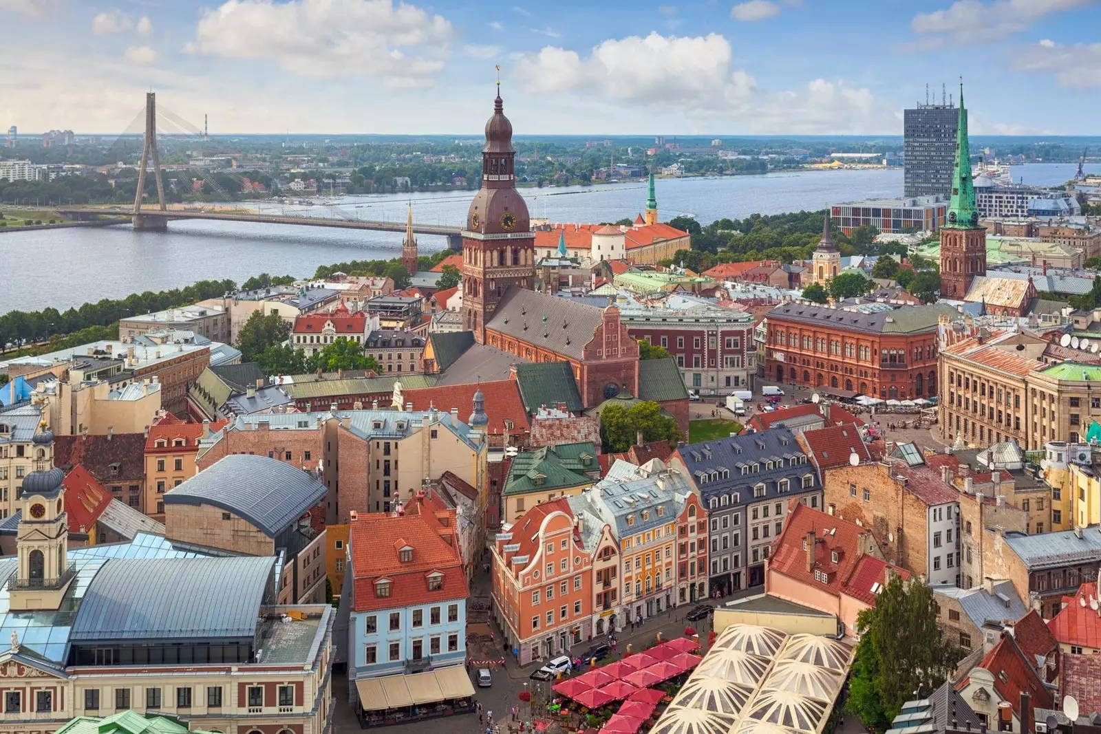 14. Riga Lettország