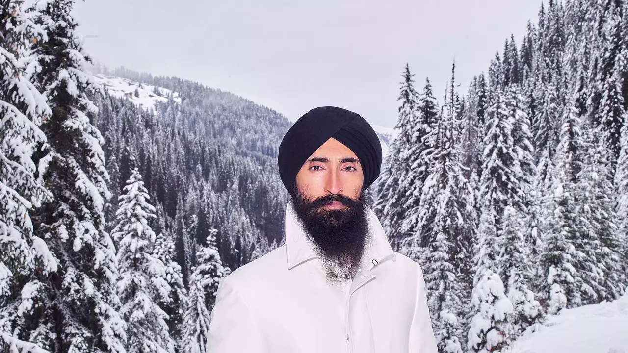 Waris Ahluwalia: aktyor, dizayner, xeyriyyəçi və idarəolunmaz səyahətçi, hamısı #WarisLove