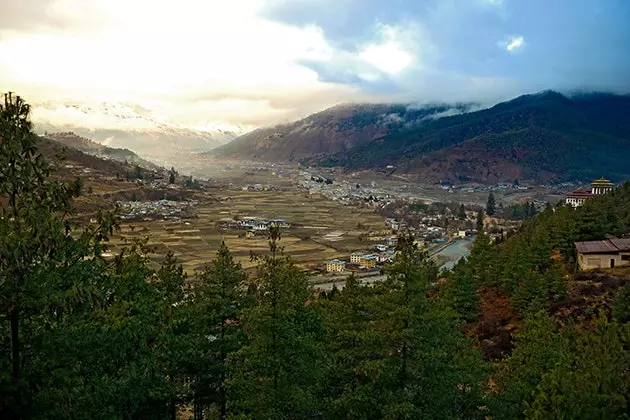 Thung lũng Punakha