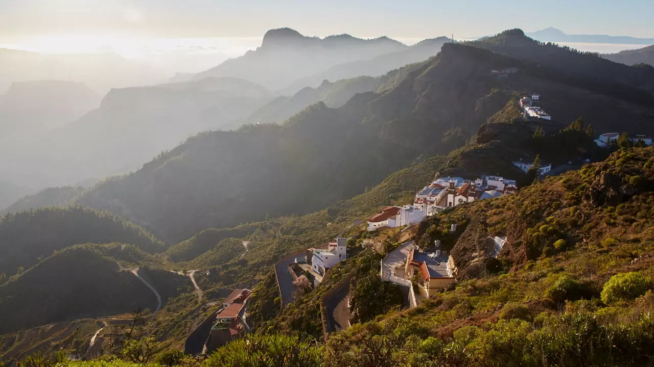 Artenara: découvrez les îles Canaries depuis l'intérieur d'une grotte