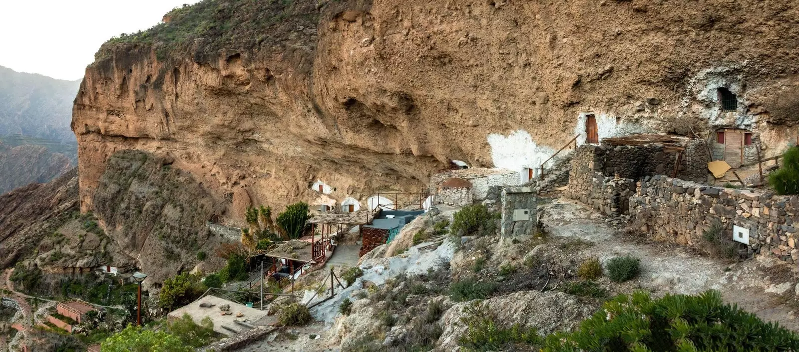 Archäologische Zone von Acusa Seca Artenara Gran Canaria