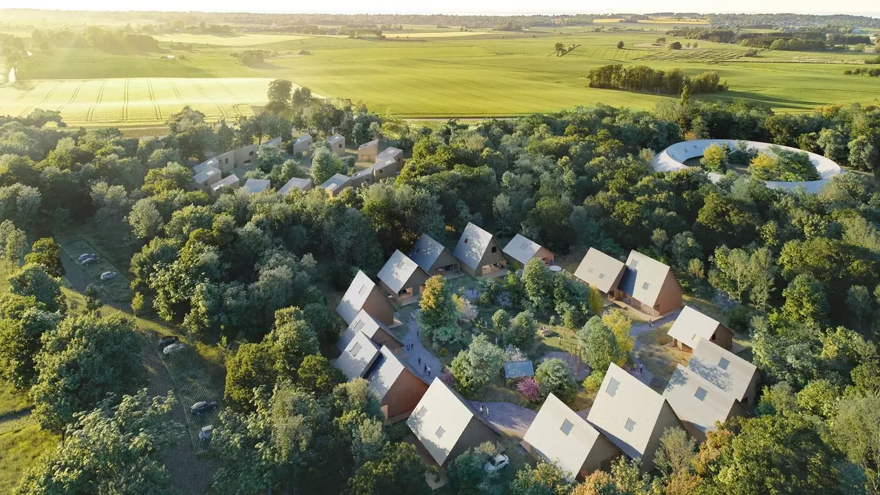 Naturbyen: el llogaret a la natura on ens agradaria viure