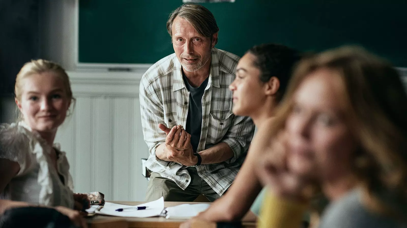 Önnur umferð Mads Mikkelsen