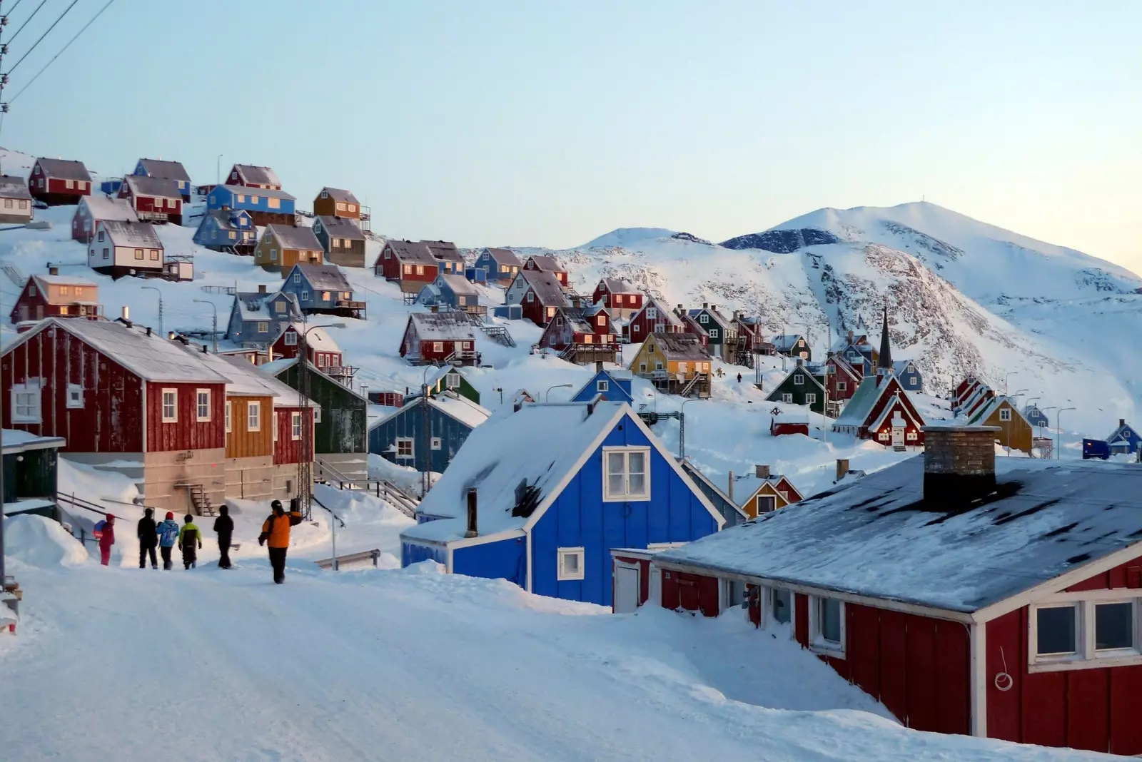 Upernavik Grönland