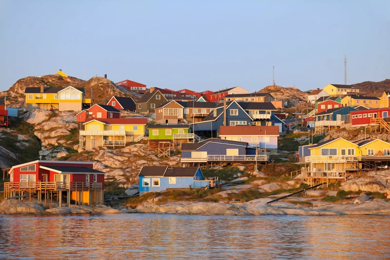 Ilulissat Grónsko