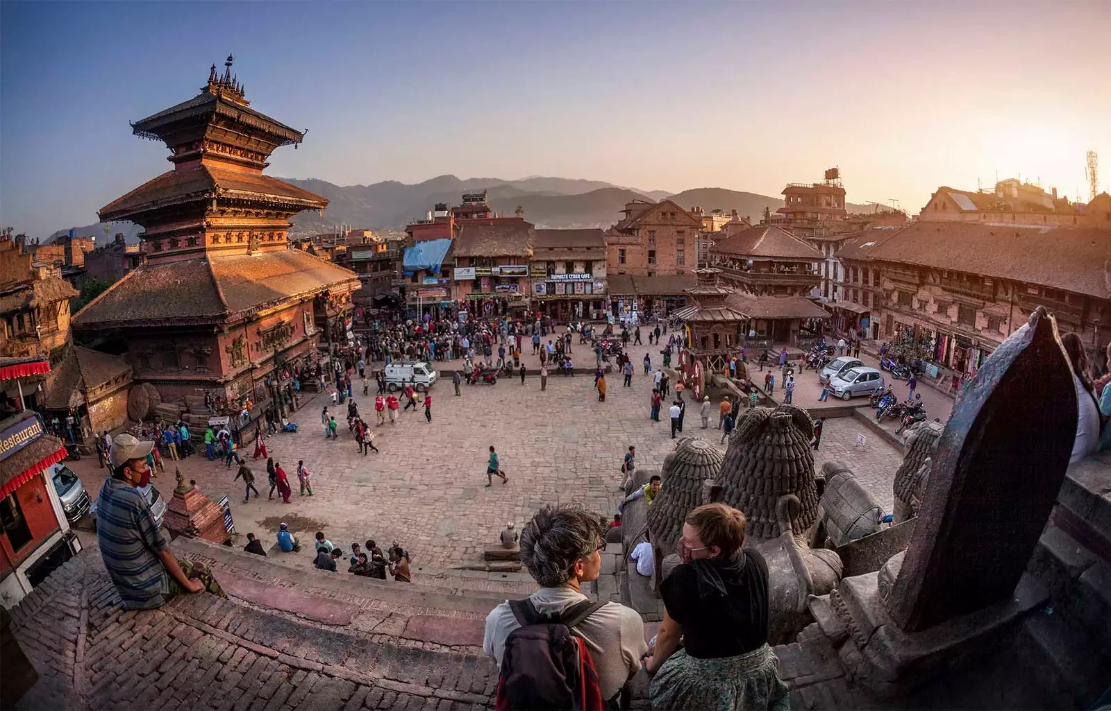 Sheshi Durbar në Katmandu