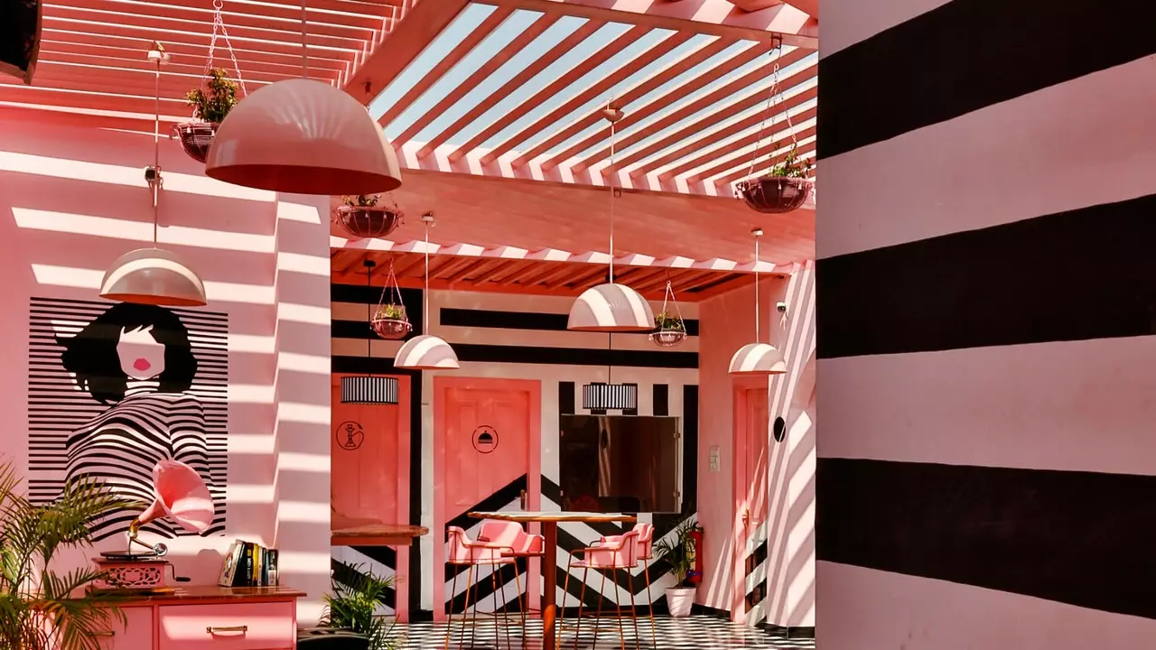 Pink Zebra, le restaurant rose en Inde dont tout le monde parle