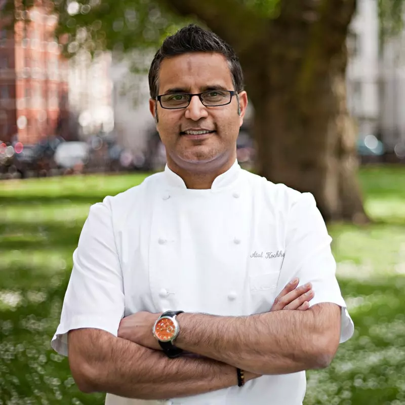 Chef Atul was de eerste Indiase chef-kok die een Michelin-ster verdiende.