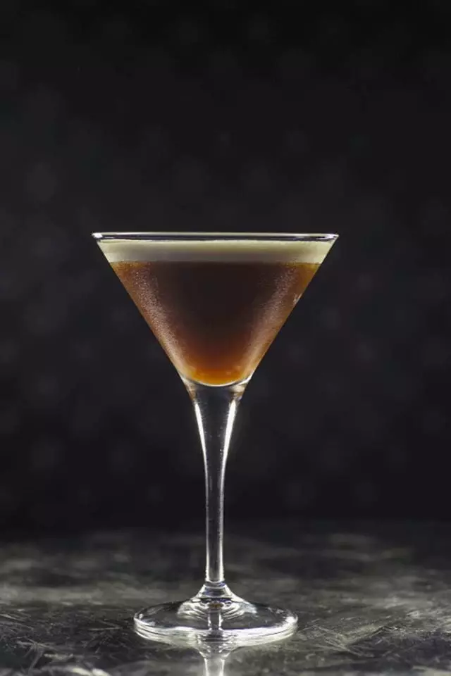 Expresso Martini XO Violet och stjärnorna Bon Bois