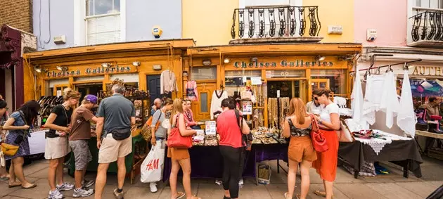 Portobello Flea Market