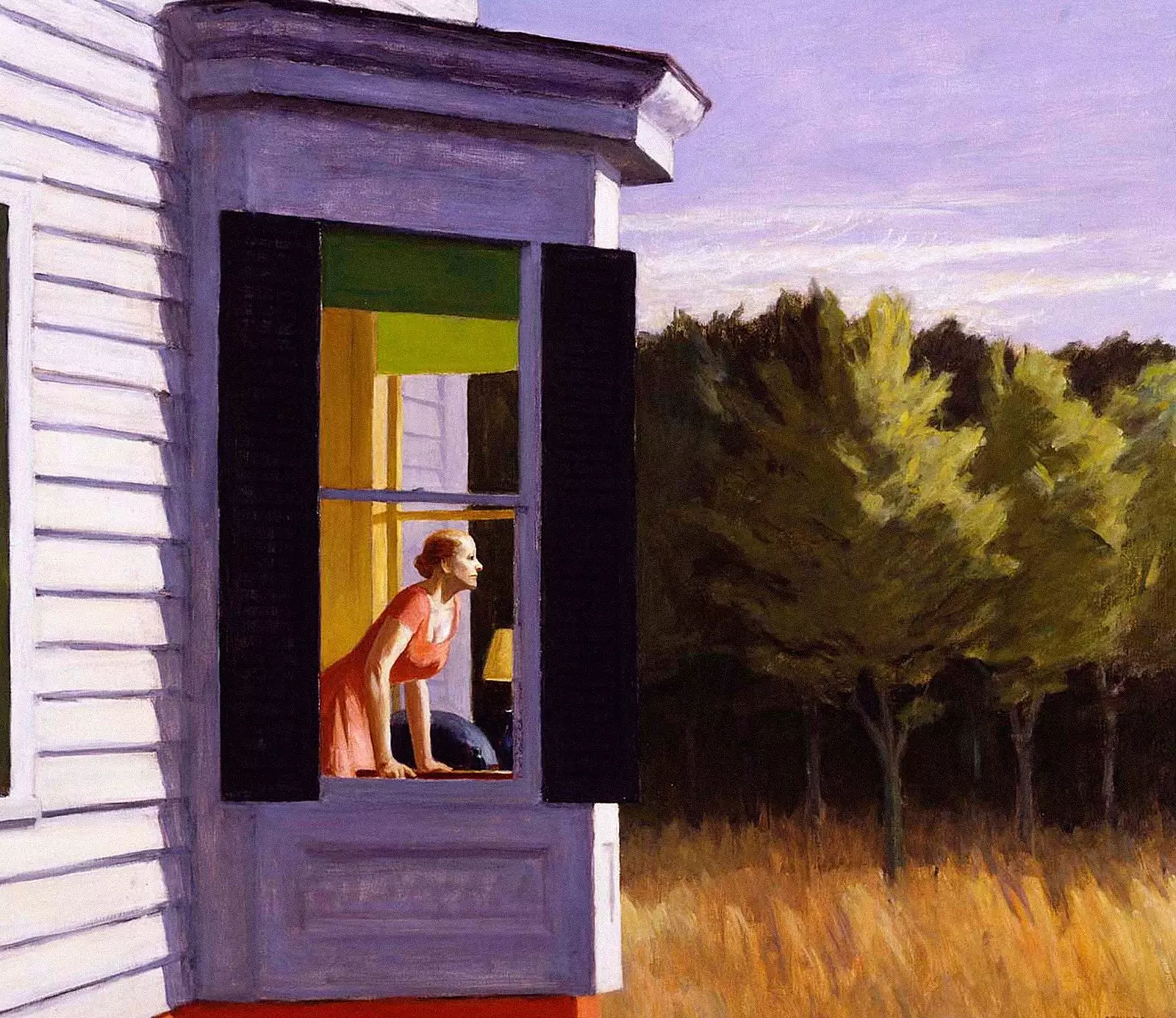 Morning on Cape Cod 1950 από τον Edward Hopper