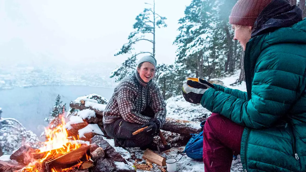 „Friluftsliv”, a norvég koncepció, amely segíthet nekünk ezen a „különleges” télen