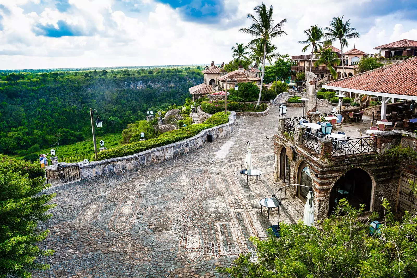 Altos de Chavón di Republik Dominican