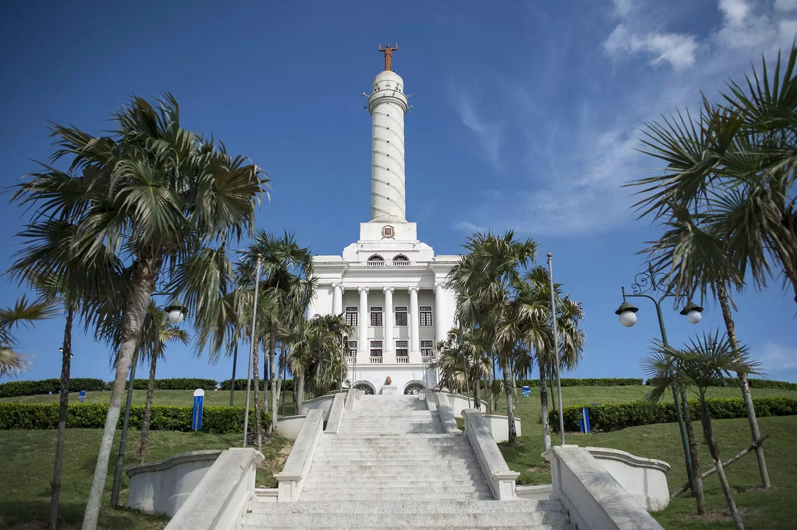 Monument to the Heroes of the Restoration in Santiago de los Caballeros