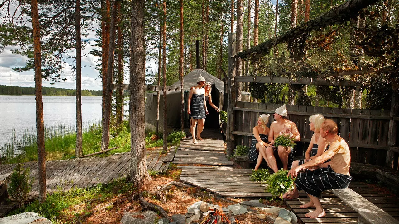 Finlândia celebra o maior festival de sauna do mundo