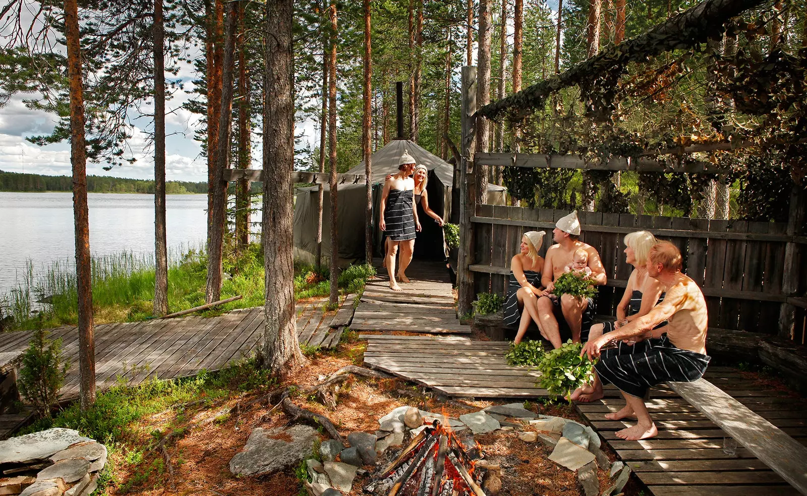 Festival finlandais du sauna