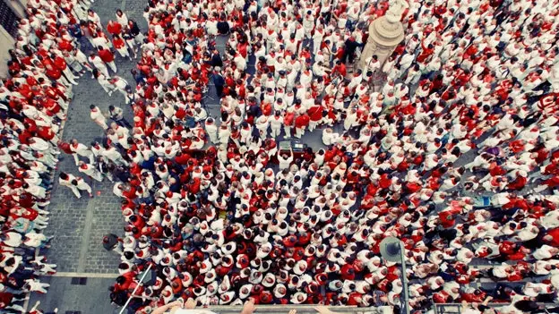 жаңы баштагандар үчүн Sanfermines