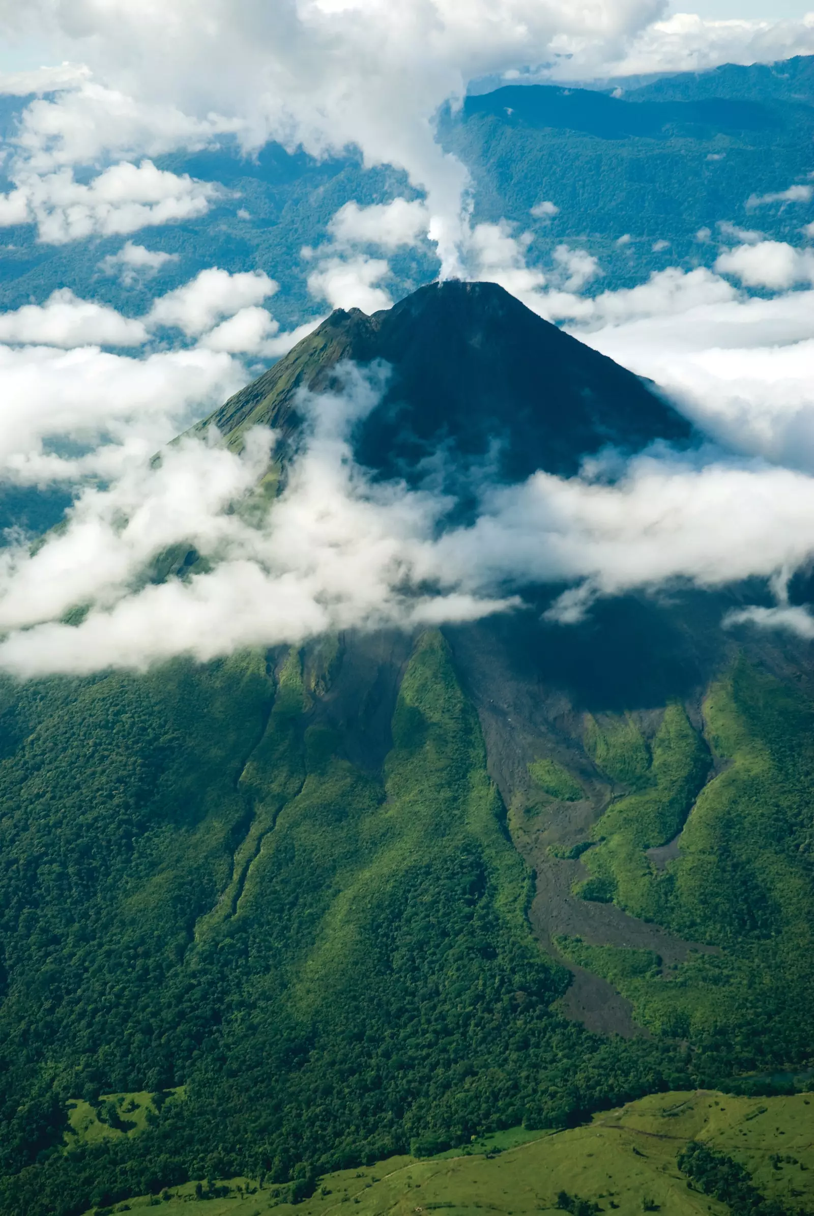 Arenal Volcano Costa Rica.