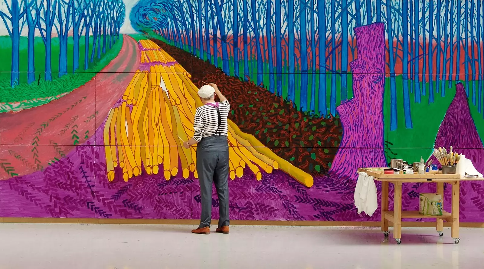 David Hockney