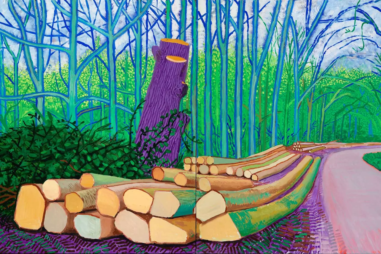 David Hockney