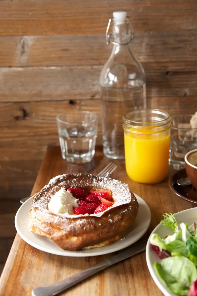 Øko frokost i Outback San Francisco