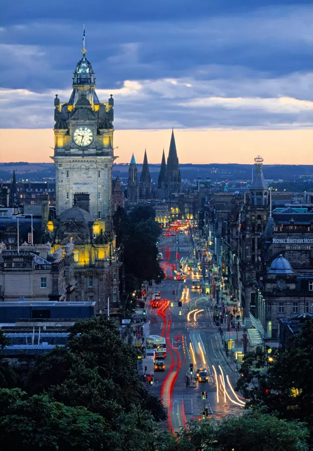 Tricks, um das Edinburgh International Festival zu genießen