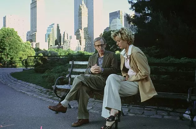 Woody e Central Park una storia d'amore