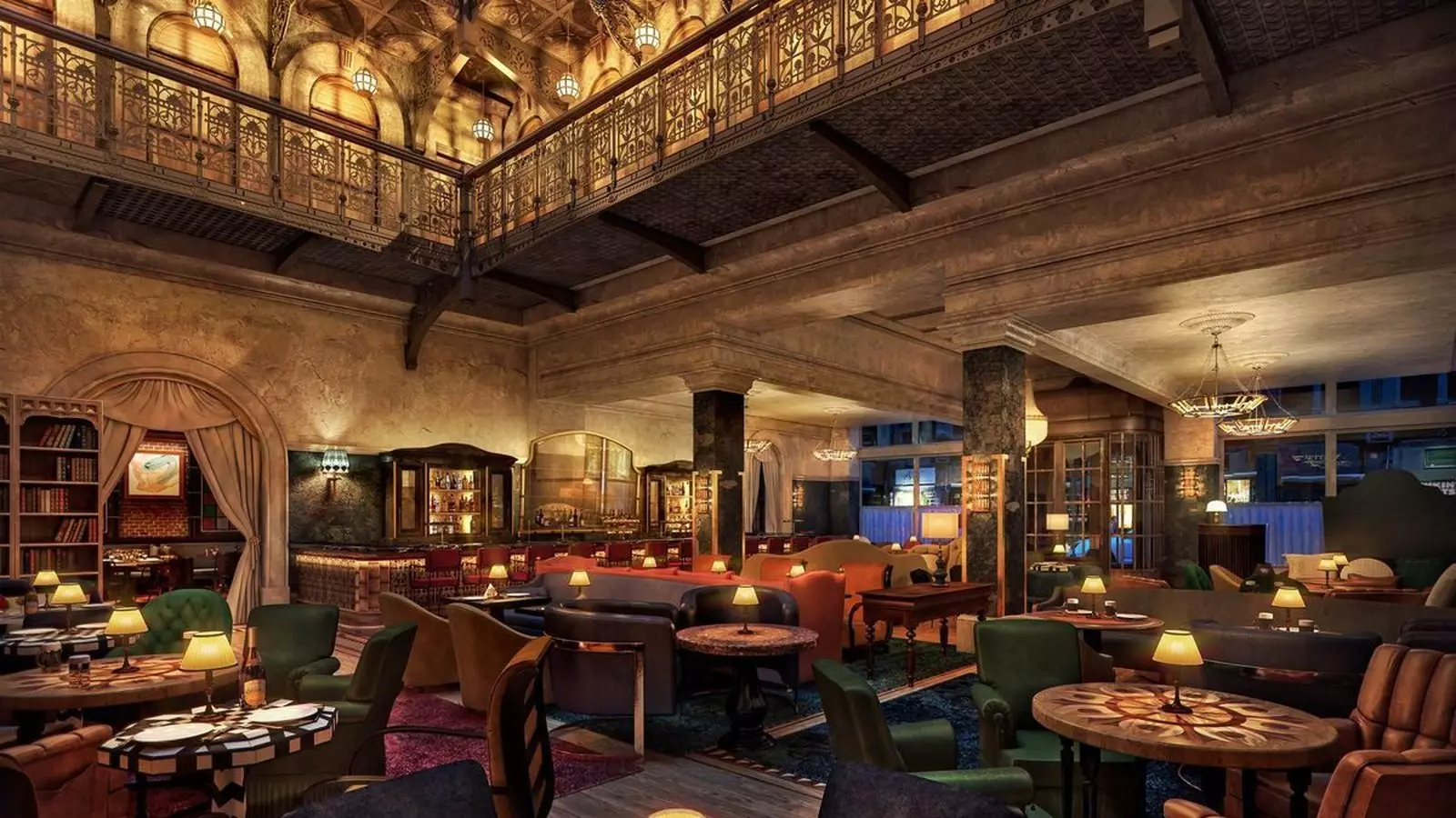 The Beekman Hotel Café en Bar