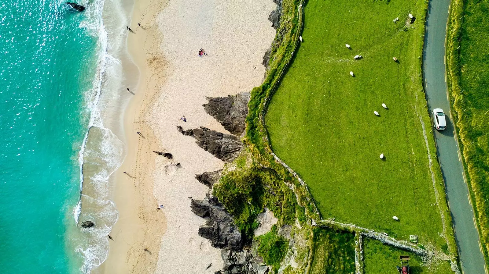 Dingle'i poolsaare maakond Kerry