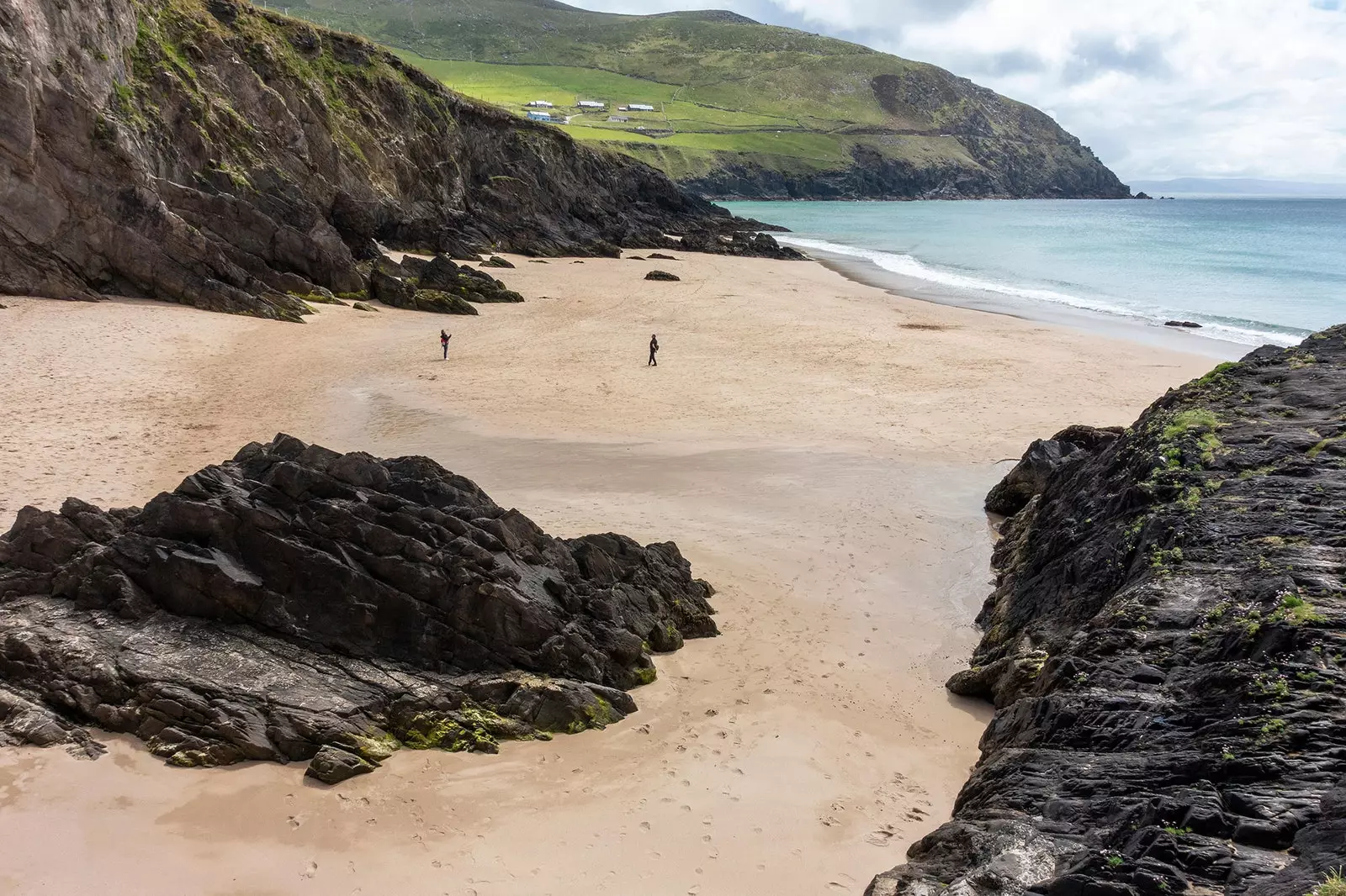 En sommer i Dingle Kerry Irland