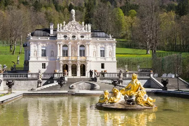 La visite la plus longue est celle des jardins