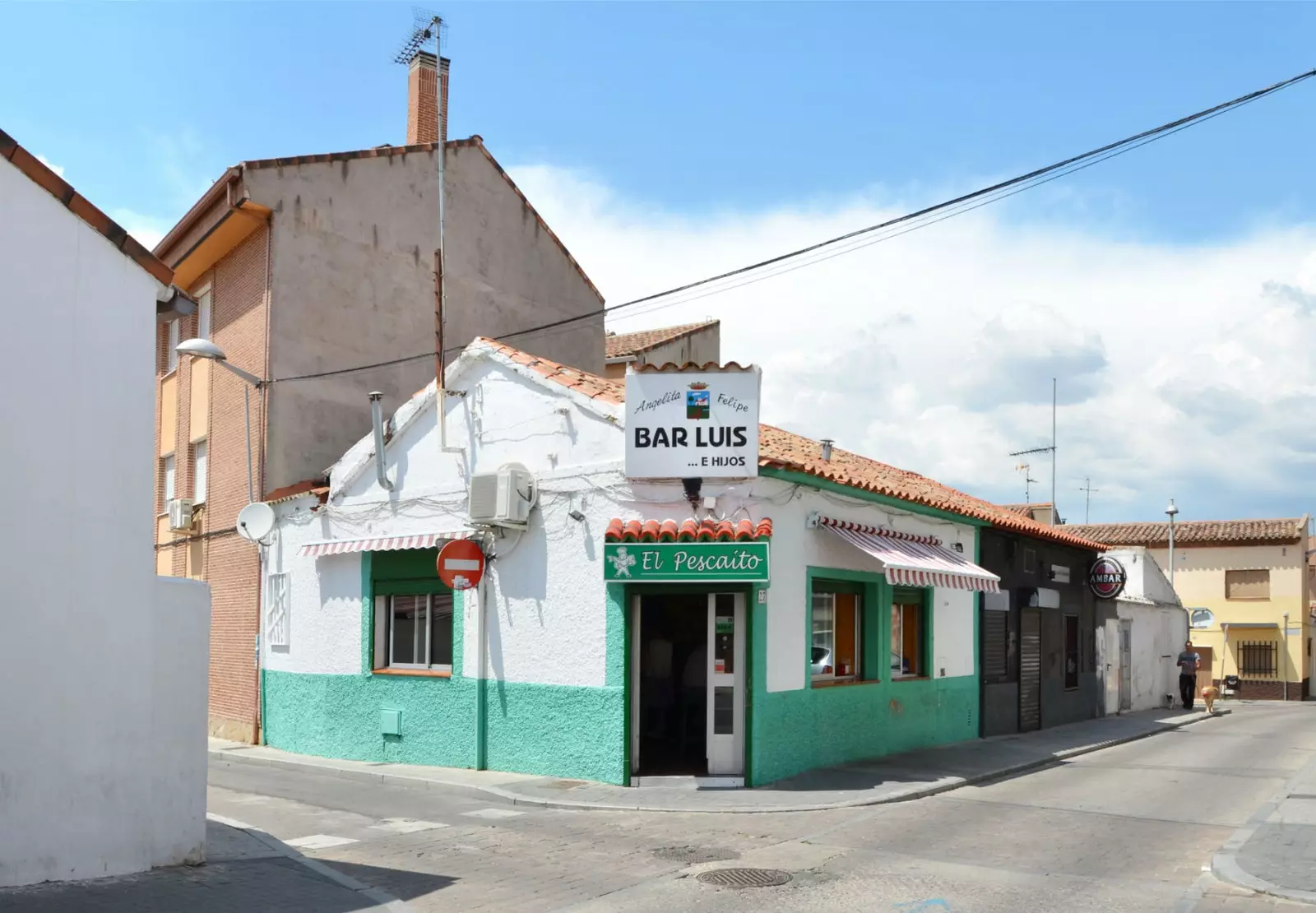 Bar Luis i sinovi u Mejorada del Campo.