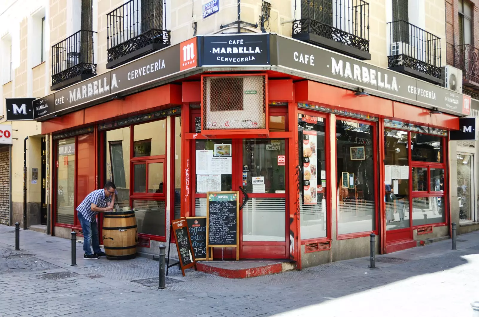 Marbella Brewery.