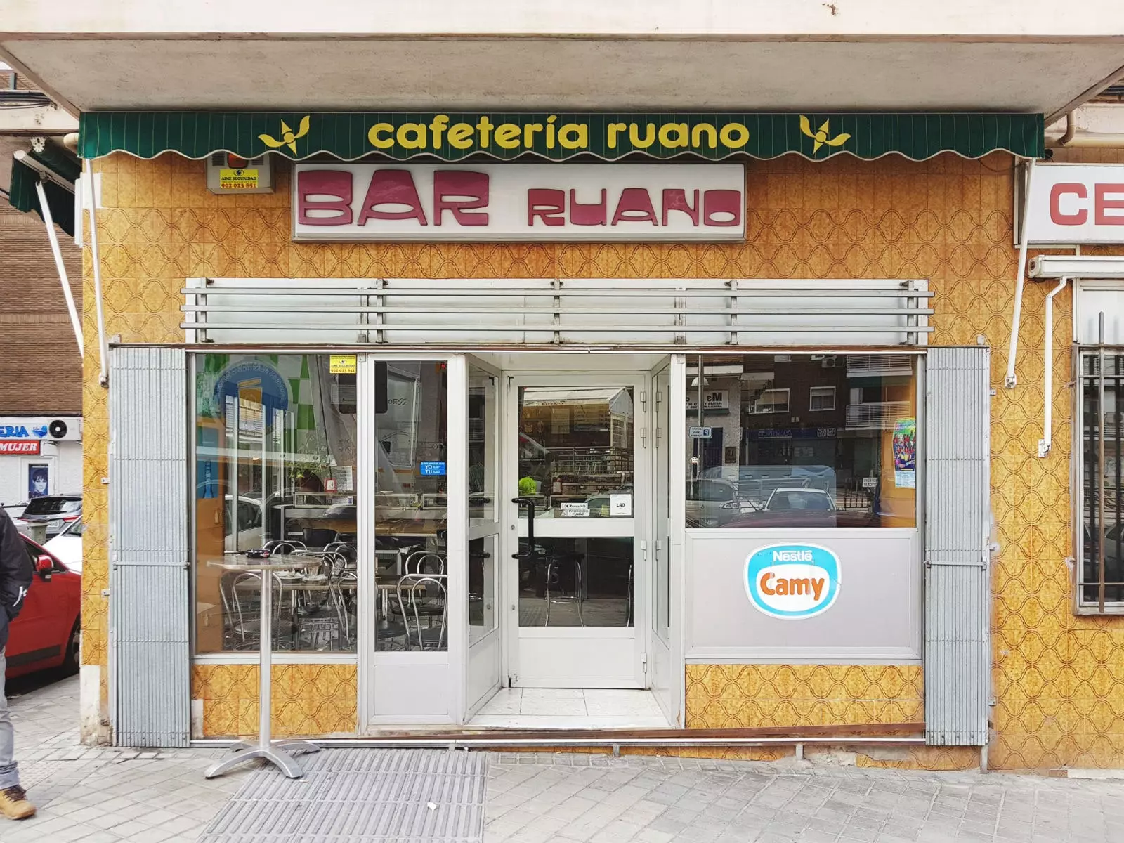 Bar Ruano.