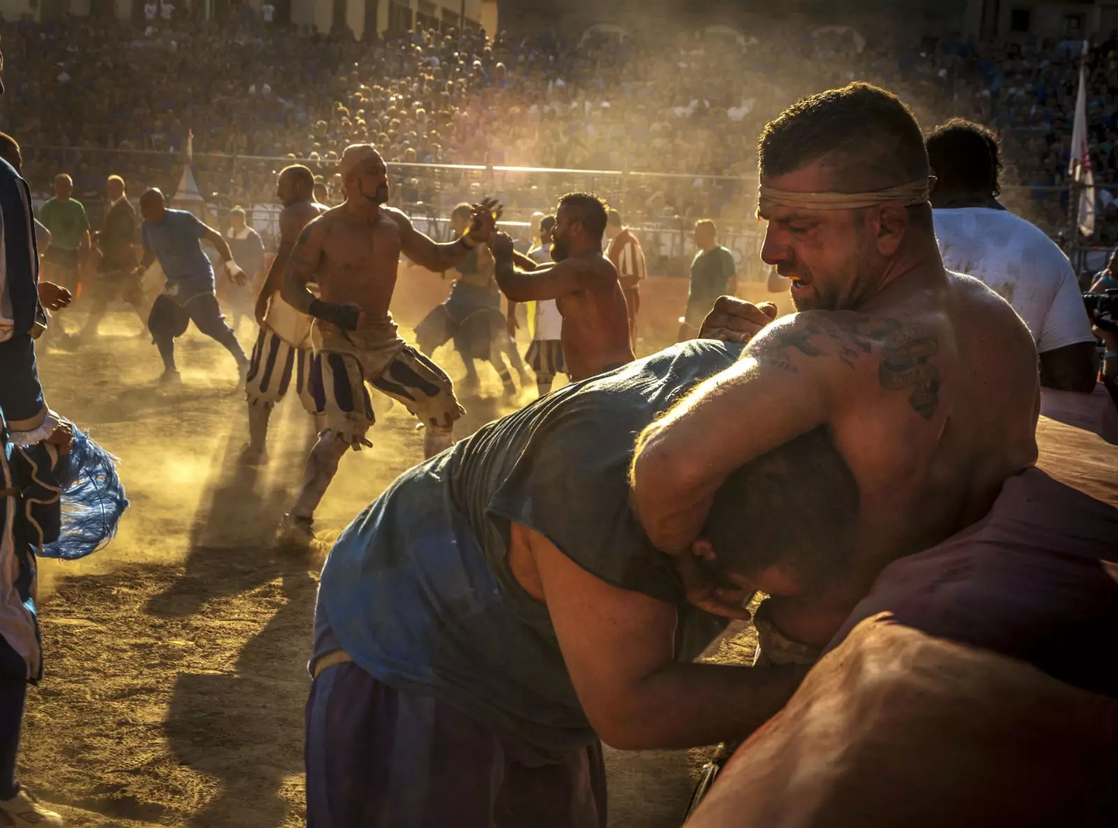 Calcio Storico iz Firence.