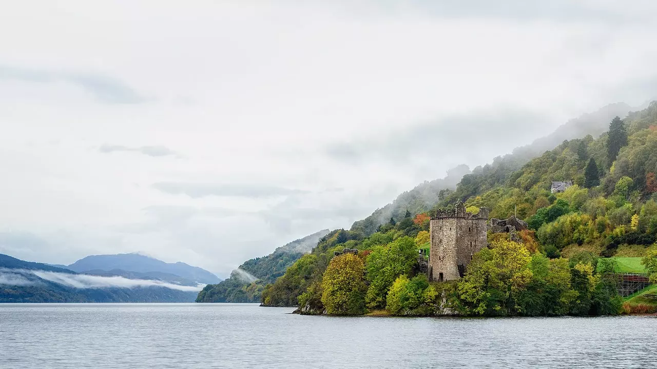 Trở lại Cao nguyên; trở lại trung tâm của Scotland