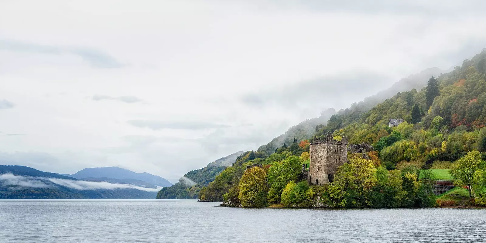 Loch Ness Highlands Շոտլանդիա