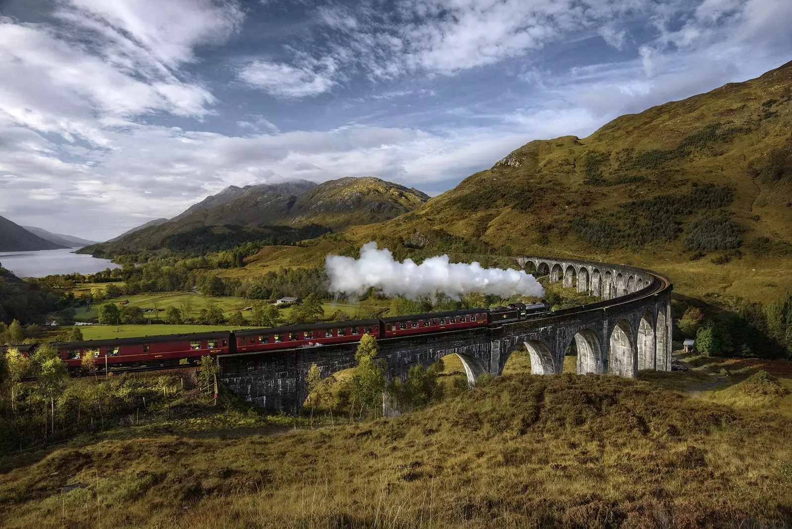 Vous pouvez maintenant acheter des billets pour la saison 2019 du train Harry Potter