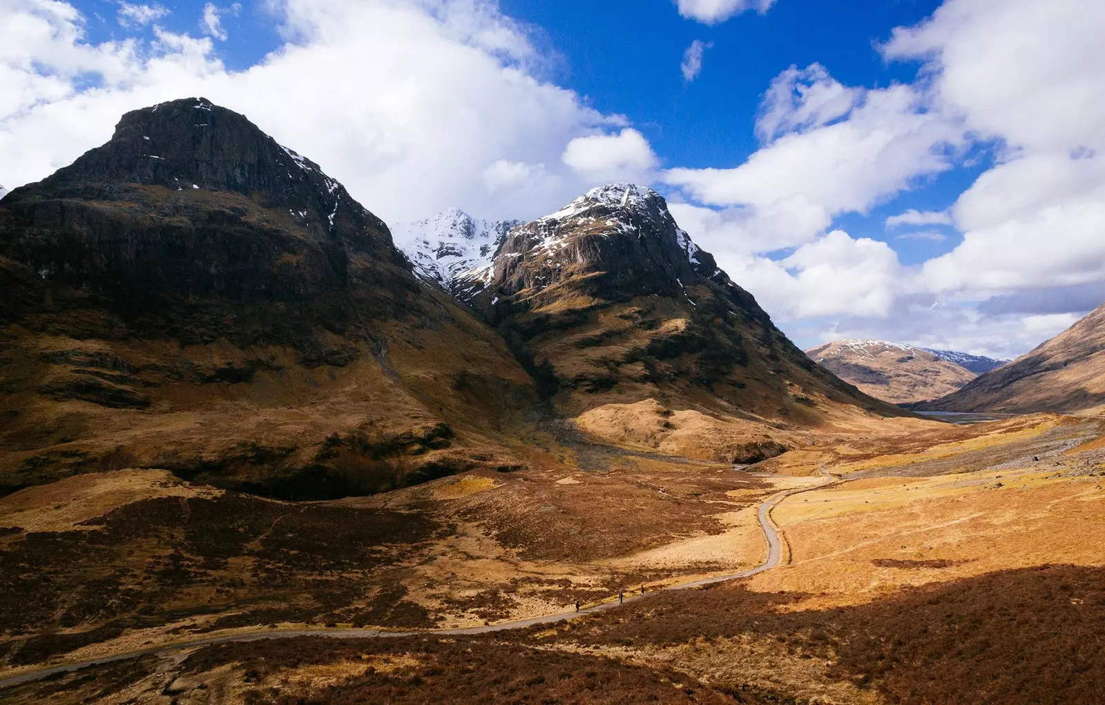 Glen Coe Highlands Škotska