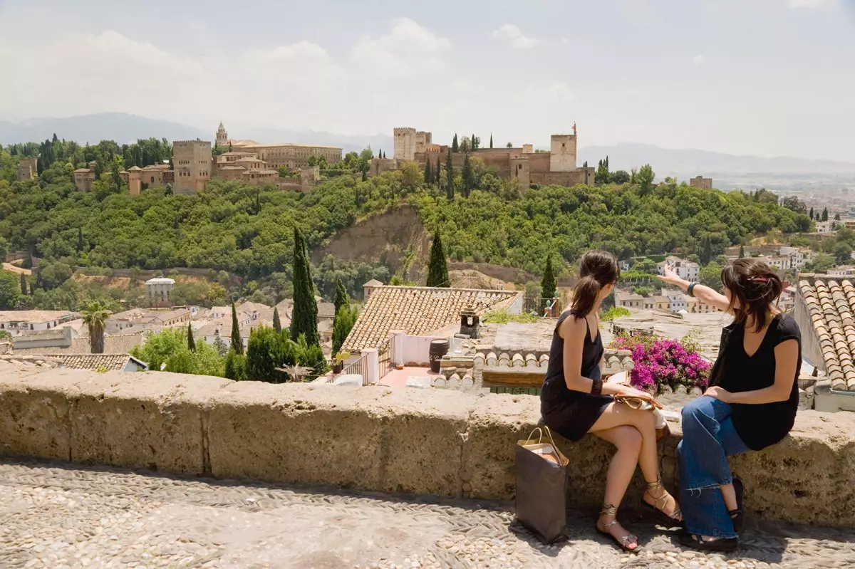 Wikendi kamili huko Granada