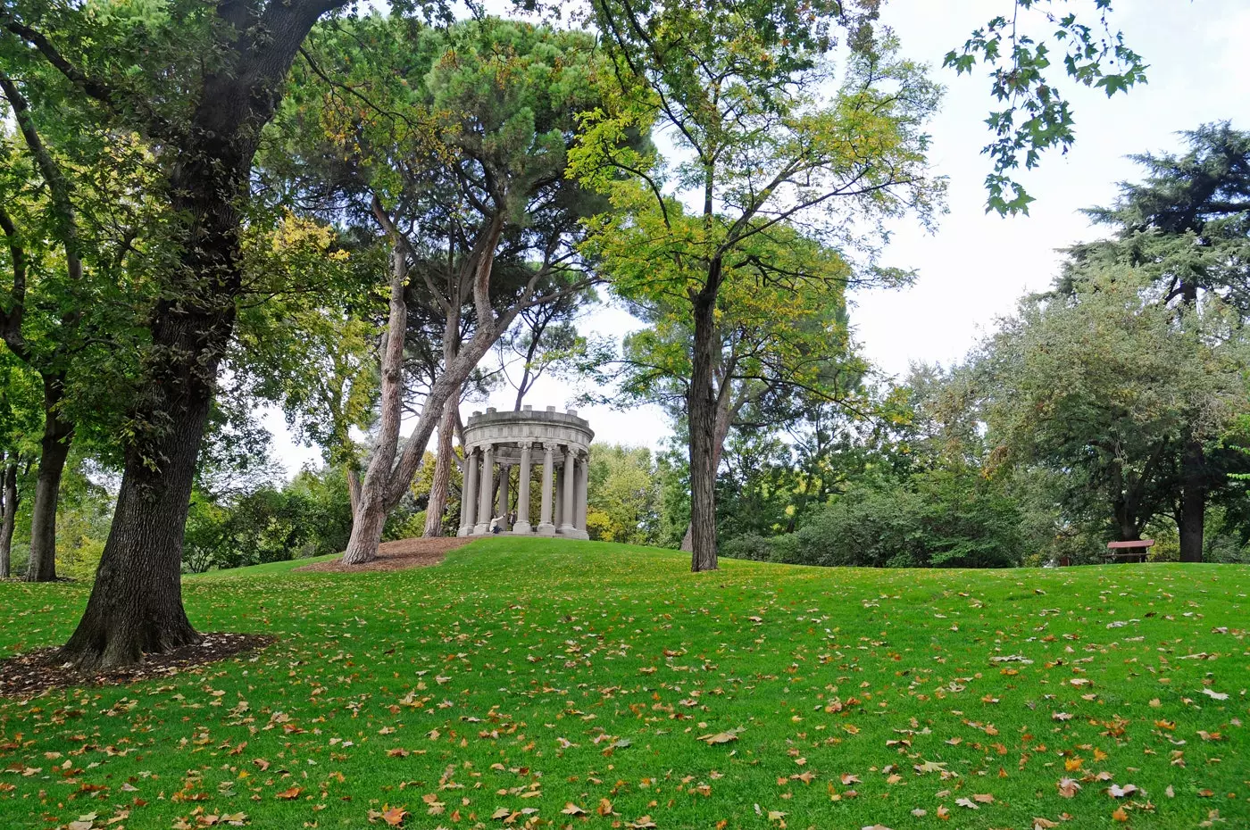 El Capricho park