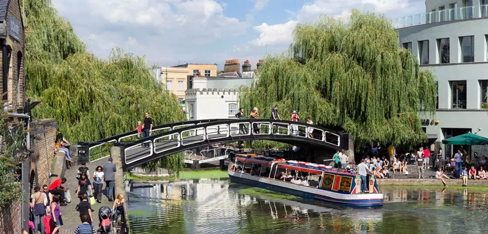 გზამკვლევი ლონდონში Camden Town-ით სარგებლობისთვის